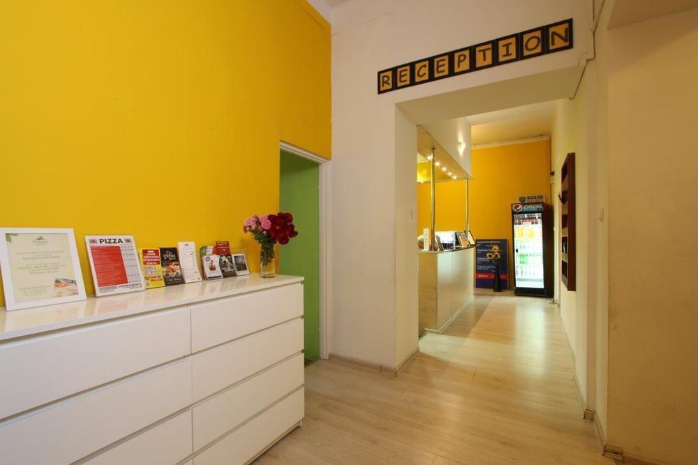 Hostel Yellow Cracovie Extérieur photo